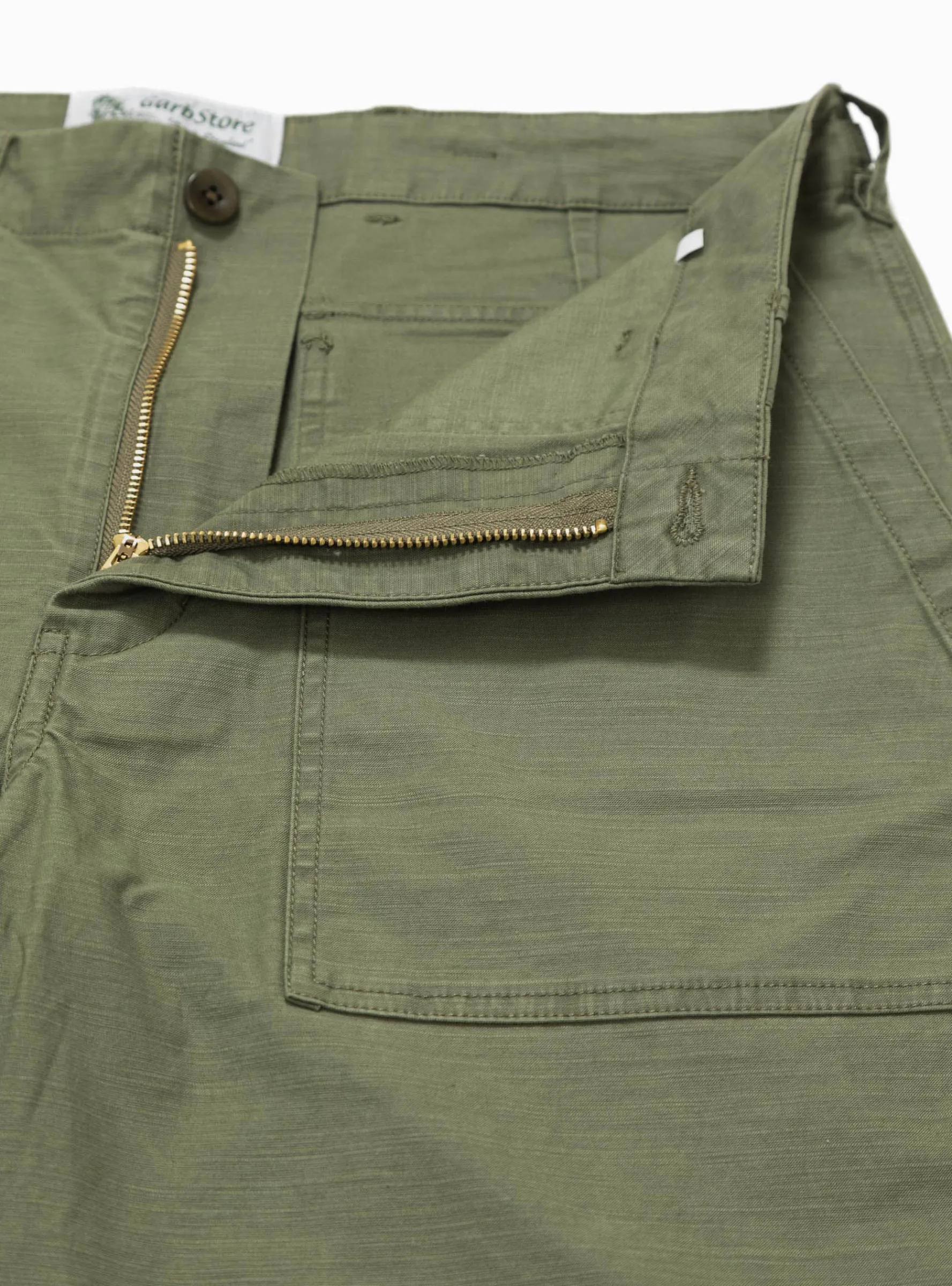 Ruffle Shorts Sage<Garbstore Sale