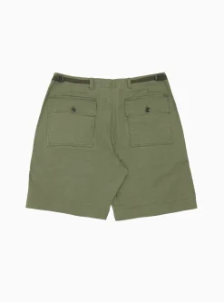 Ruffle Shorts Sage<Garbstore Sale