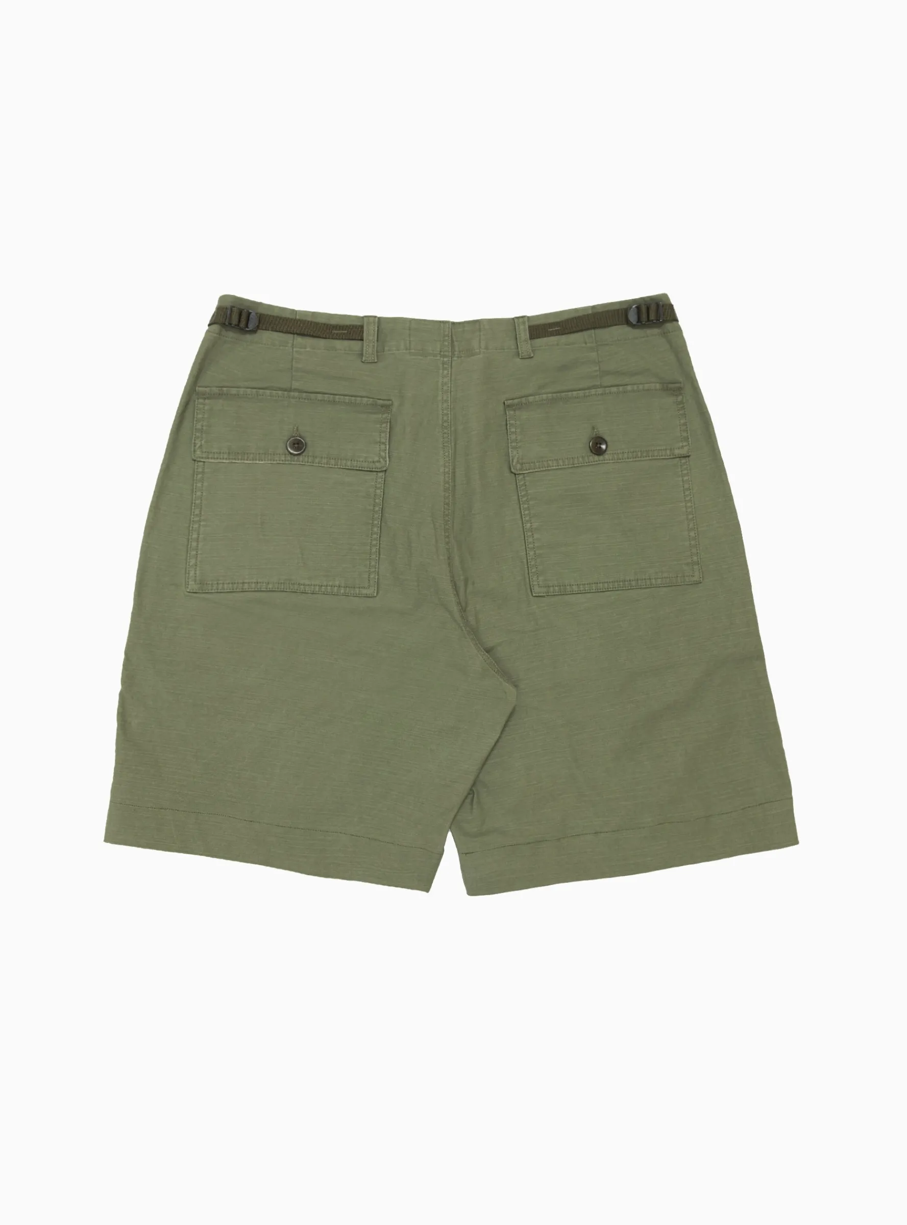 Ruffle Shorts Sage<Garbstore Sale