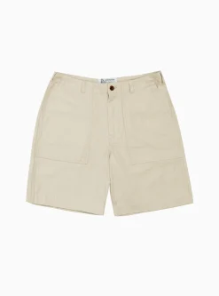 Ruffle Shorts Sand<Garbstore Sale