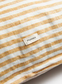 Saint Tropez Cushion Natural/Rust<Pomax Outlet