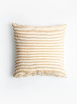 Saint Tropez Cushion Natural/Rust<Pomax Outlet