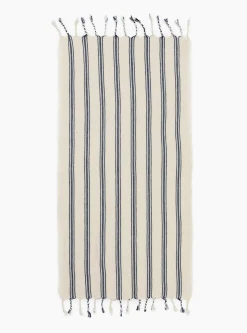 Sapphire Cotton/Linen Hand Towel<Mizar & Alcor Sale