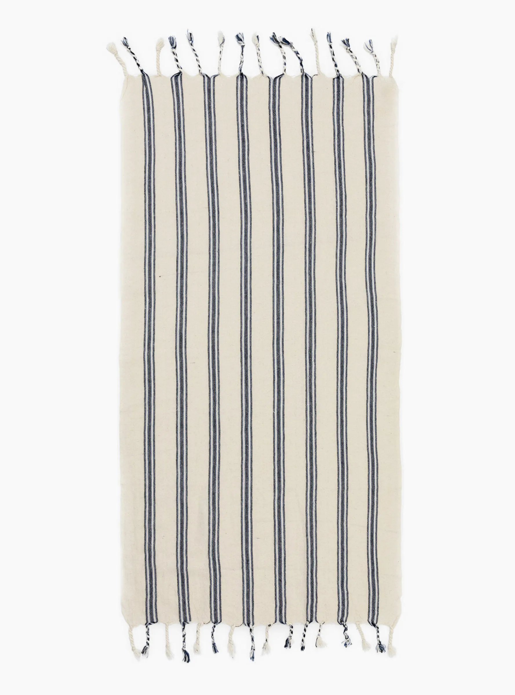 Sapphire Cotton/Linen Hand Towel<Mizar & Alcor Sale