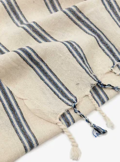 Sapphire Cotton/Linen Hand Towel<Mizar & Alcor Sale