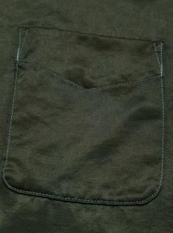 Satin Shirt Green<TOGA VIRILIS Discount