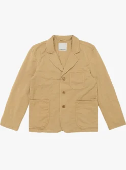 Scuttlers Jacket Jacquard Cotton Sand<YMC Best