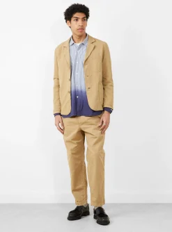 Scuttlers Jacket Jacquard Cotton Sand<YMC Best