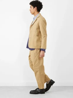 Scuttlers Jacket Jacquard Cotton Sand<YMC Best