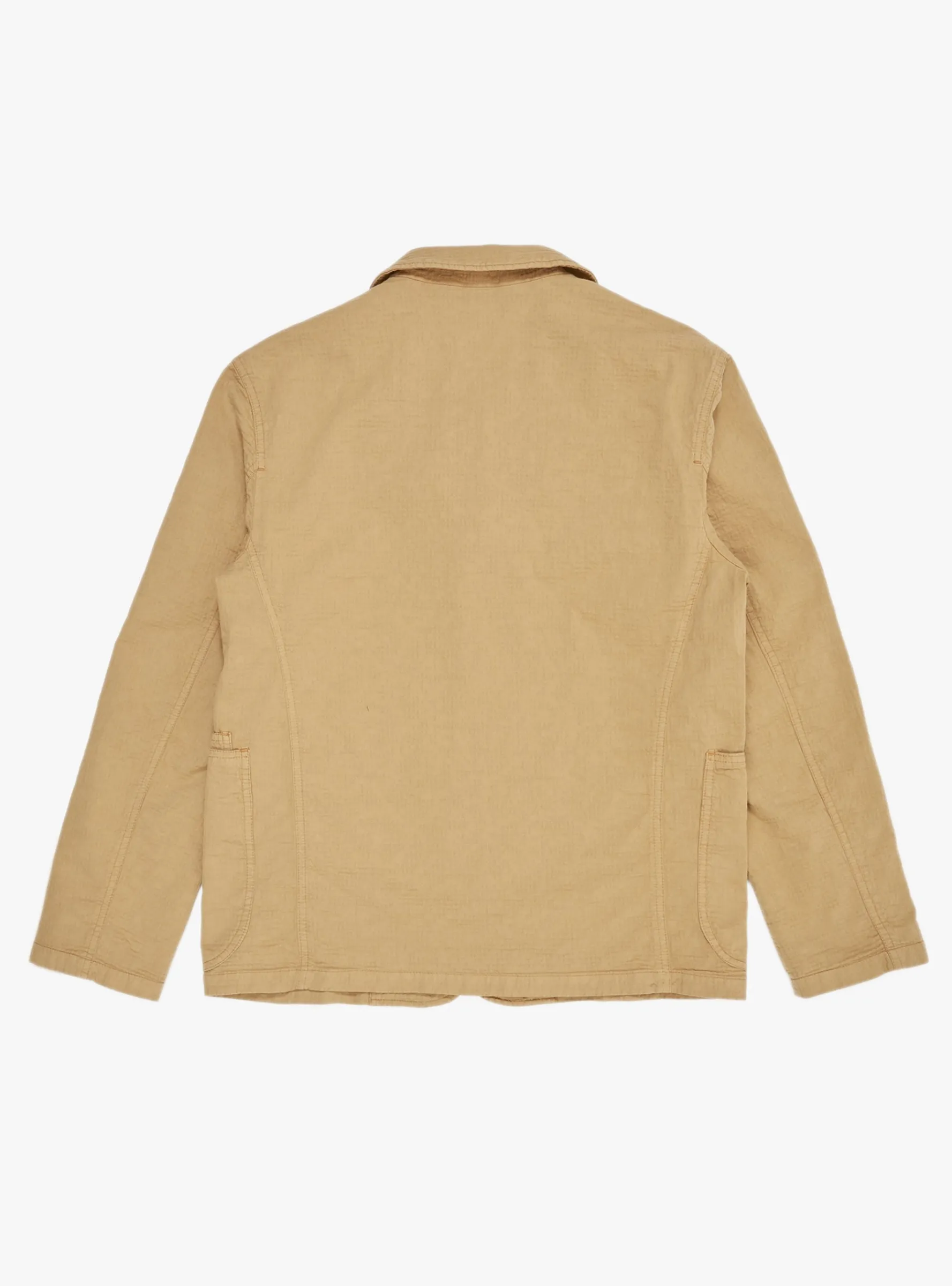 Scuttlers Jacket Jacquard Cotton Sand<YMC Best