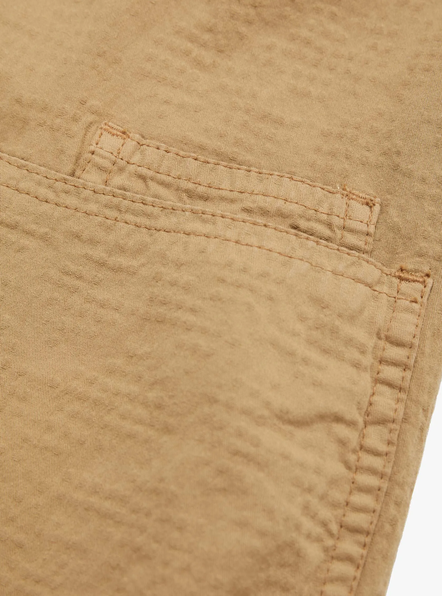 Scuttlers Jacket Jacquard Cotton Sand<YMC Best