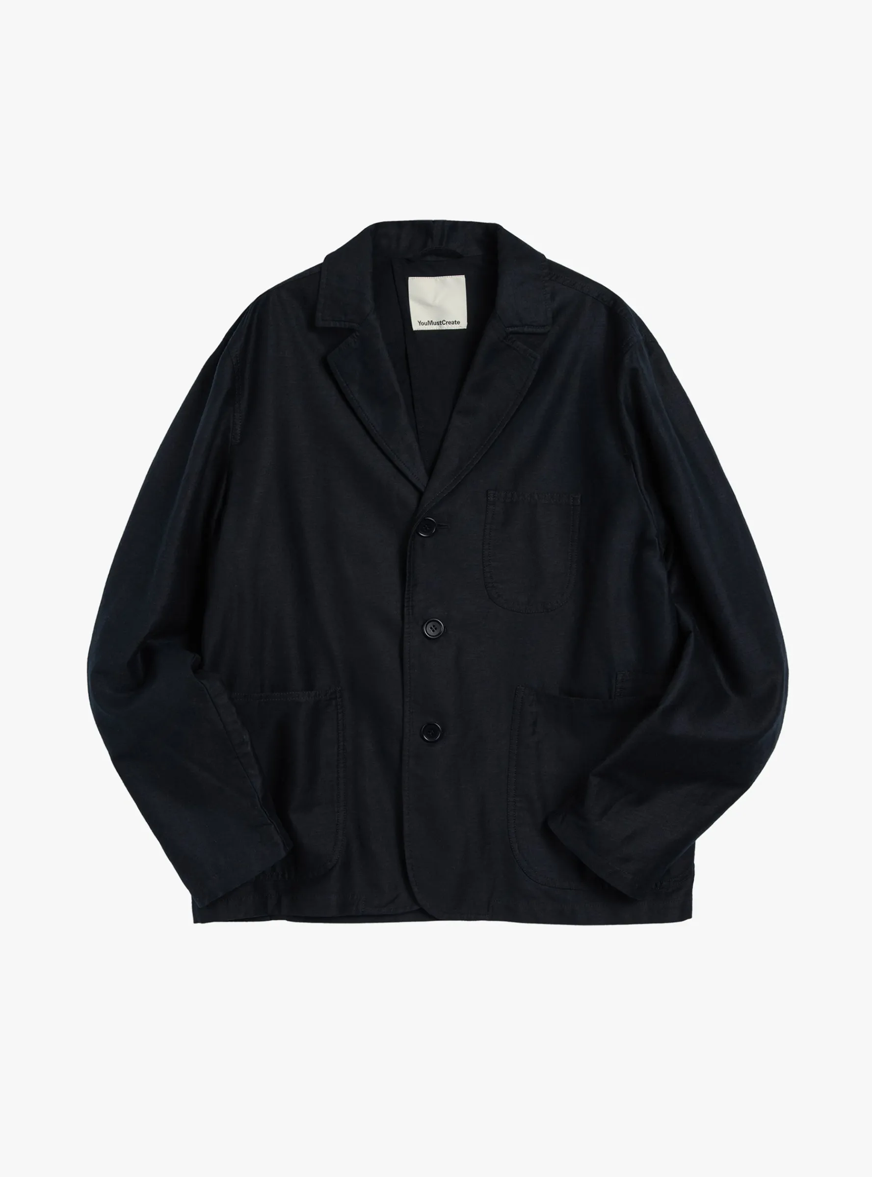 Scuttlers Jacket Navy<YMC Fashion