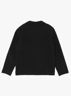 Scuttlers Wool Blend Seersucker Jacket Black<YMC Discount