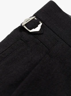 Seamless Pleat Pants Charcoal Grey<nanamica Online
