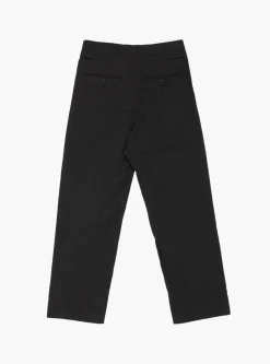 Seamless Pleat Pants Charcoal Grey<nanamica Online