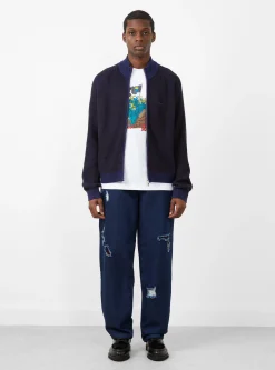 Secret Baggy Denim Pants Indigo<Dime Hot