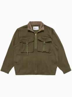 Security Jacket V2 Olive<Garbstore Outlet