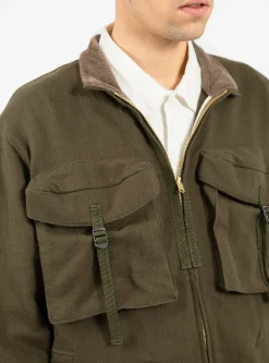 Security Jacket V2 Olive<Garbstore Outlet