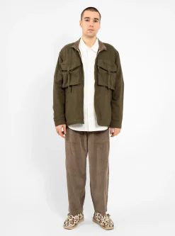 Security Jacket V2 Olive<Garbstore Outlet