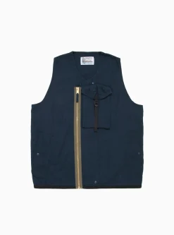 Security Vest Navy<Garbstore New