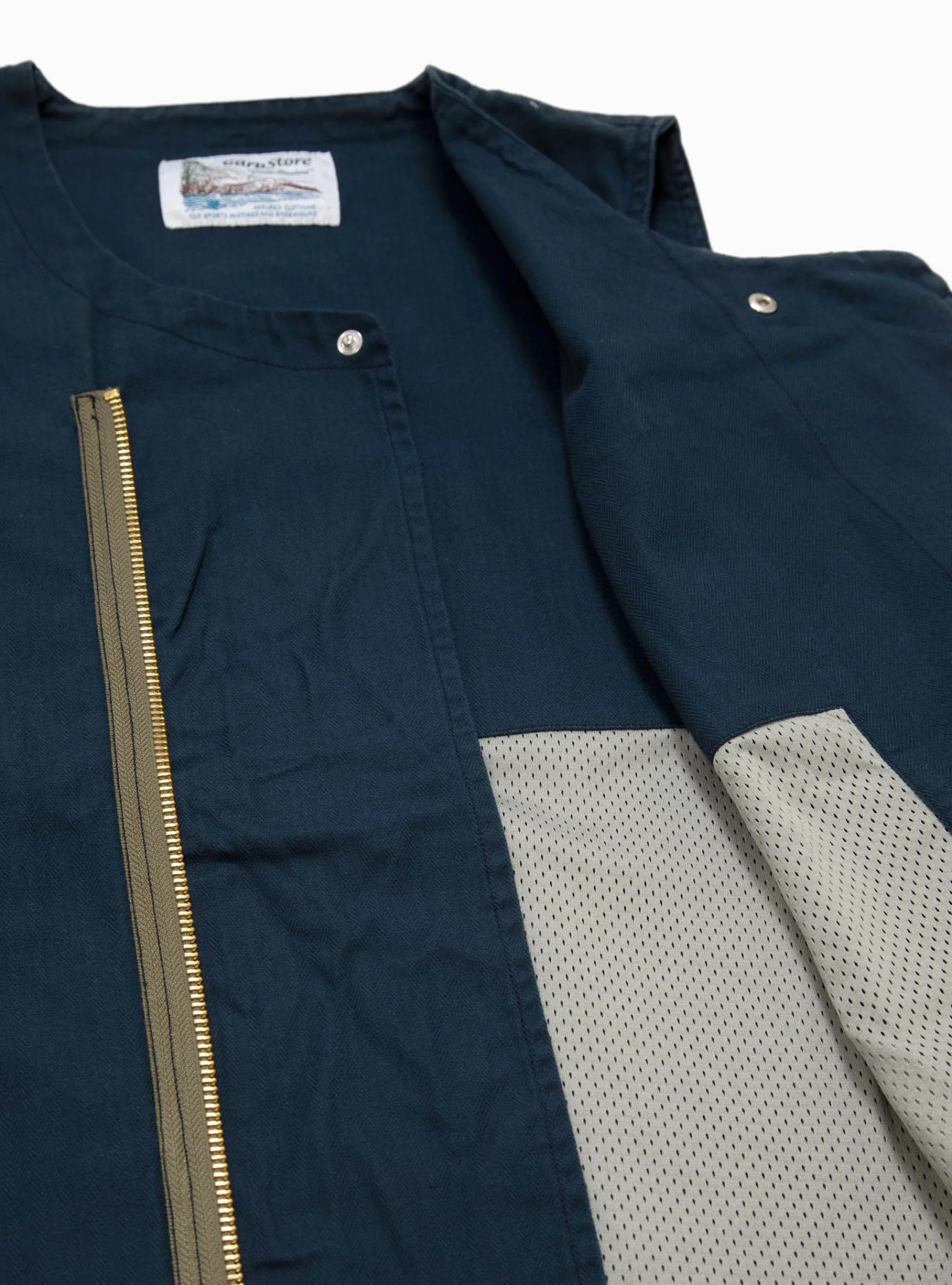 Security Vest Navy<Garbstore New