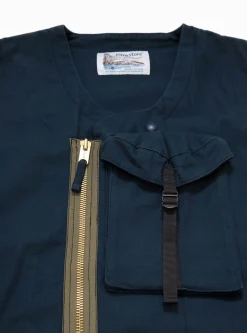 Security Vest Navy<Garbstore New