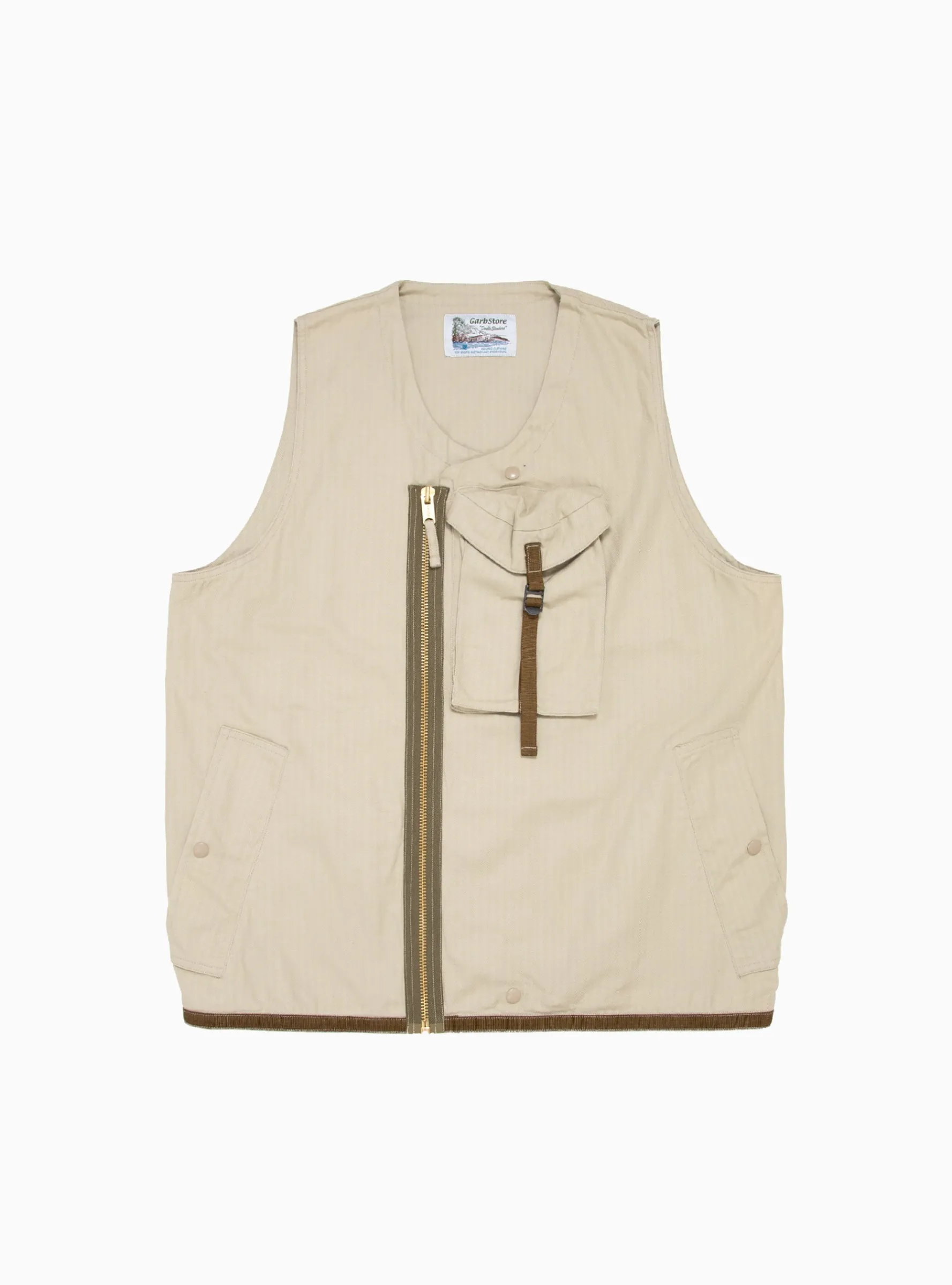 Security Vest Sand<Garbstore Sale