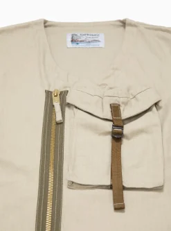 Security Vest Sand<Garbstore Sale