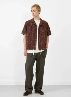 Segundo Smock Shirt Kantha Grid<Paratodo Fashion