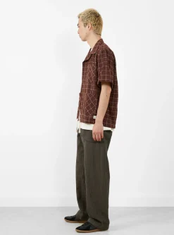 Segundo Smock Shirt Kantha Grid<Paratodo Fashion