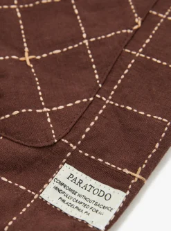 Segundo Smock Shirt Kantha Grid<Paratodo Fashion