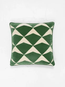 Selma Cushion Basil<Christina Lundsteen Discount
