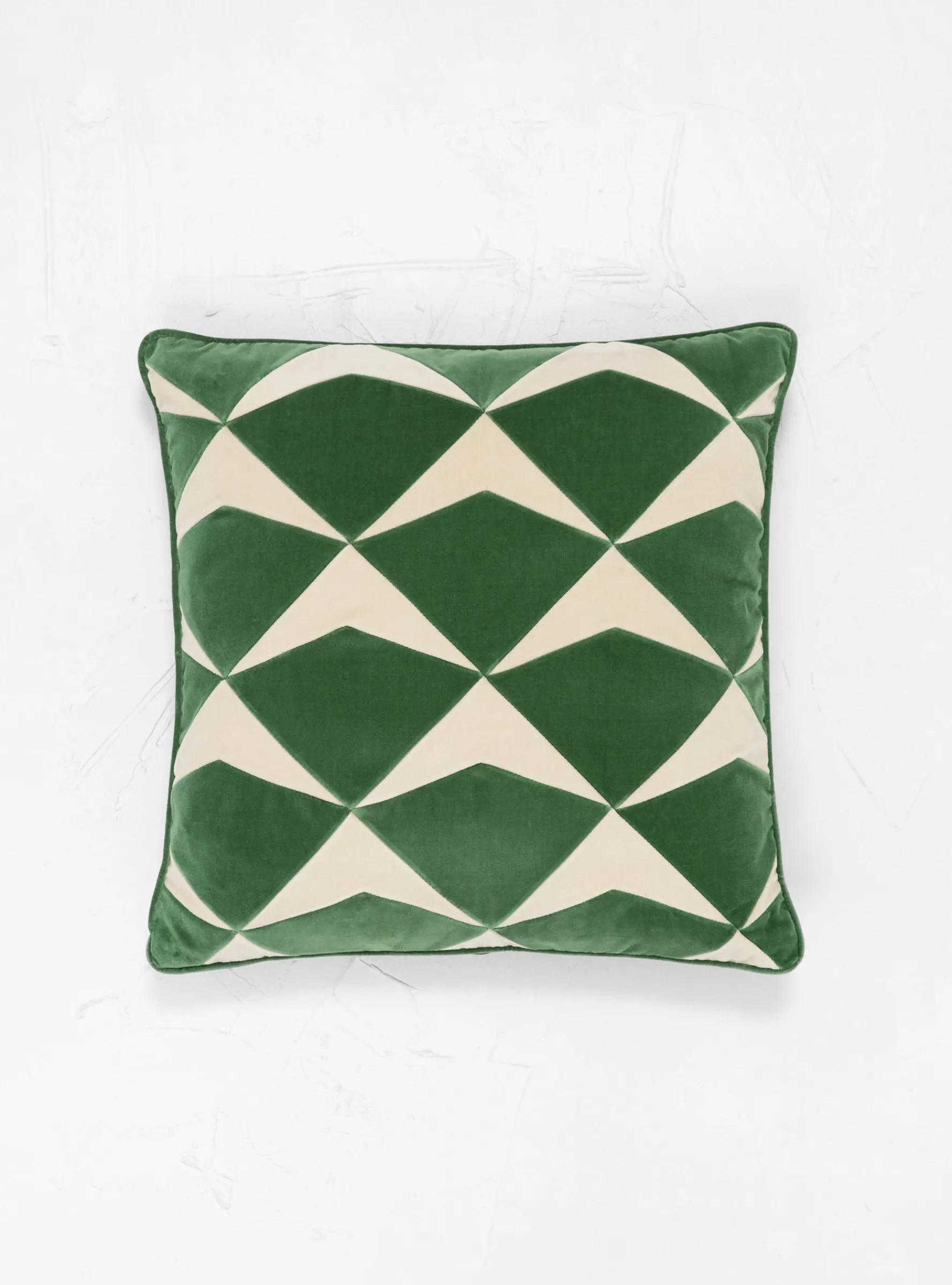 Selma Cushion Basil<Christina Lundsteen Discount