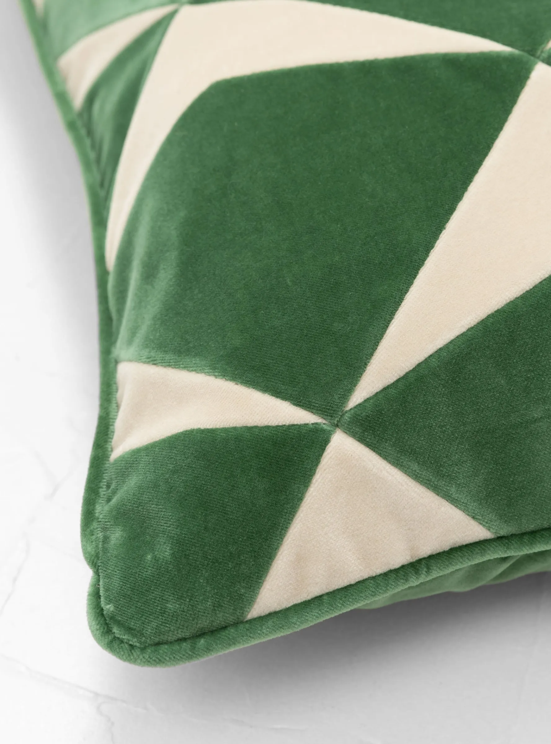 Selma Cushion Basil<Christina Lundsteen Discount