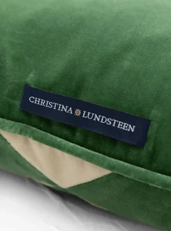 Selma Cushion Basil<Christina Lundsteen Discount