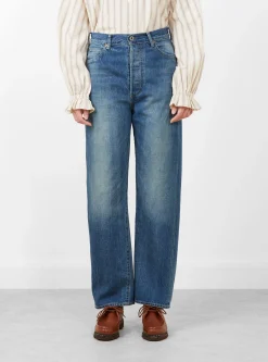 Selvedge Denim Monroe Cut Medium Wash<Chimala Fashion