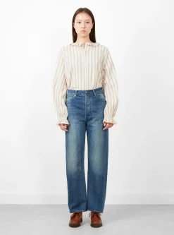 Selvedge Denim Monroe Cut Medium Wash<Chimala Fashion