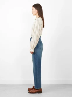 Selvedge Denim Monroe Cut Medium Wash<Chimala Fashion