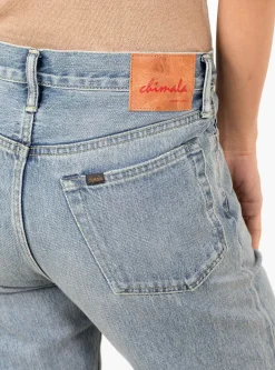 Selvedge Denim Narrow Tapered Cut Very Light<Chimala New