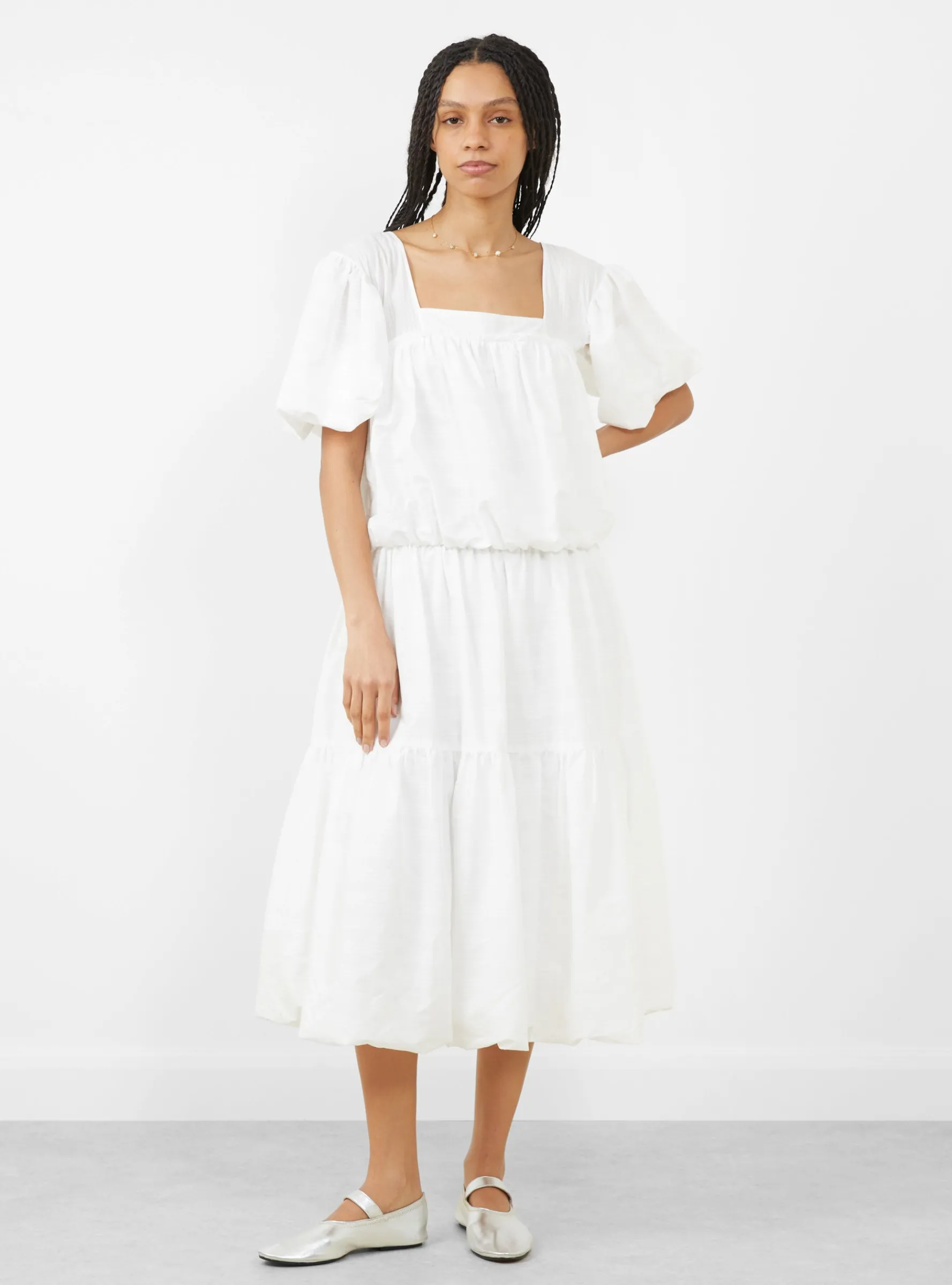Serenata Dress Off White<RENATA BRENHA Discount