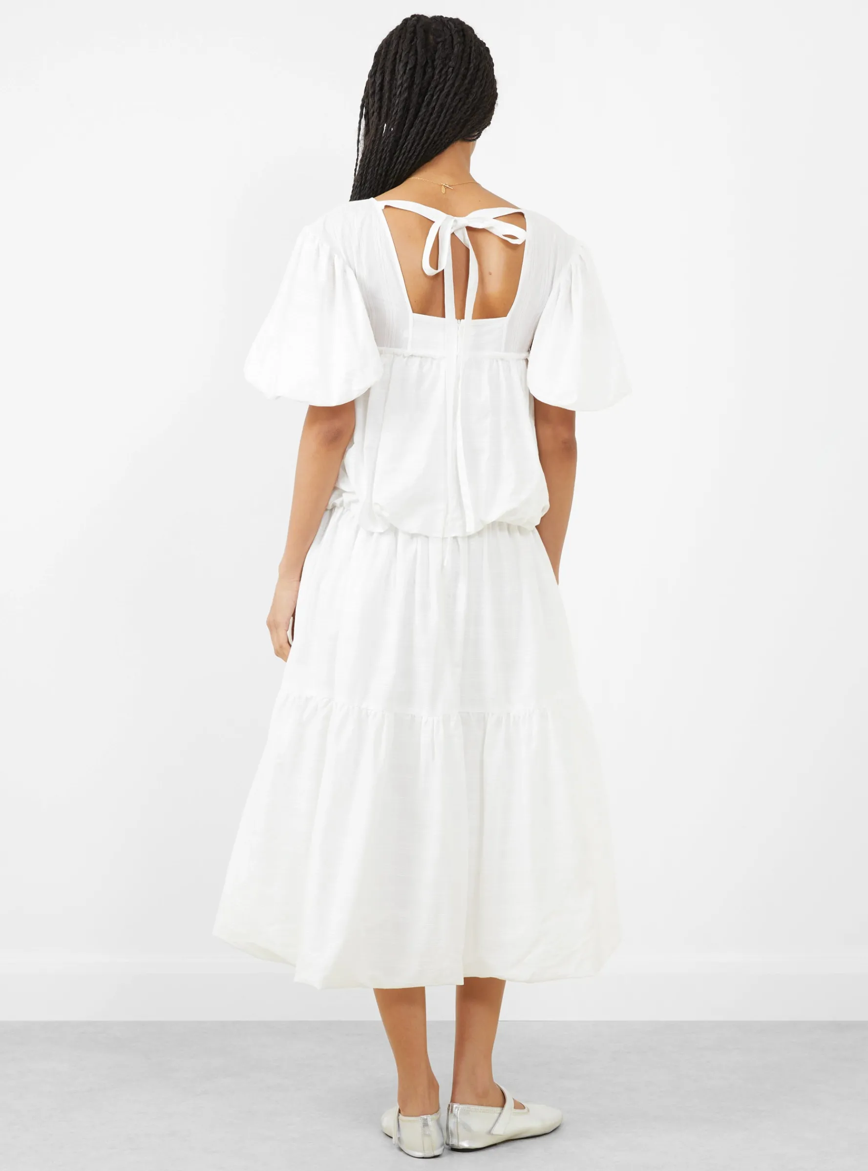 Serenata Dress Off White<RENATA BRENHA Discount