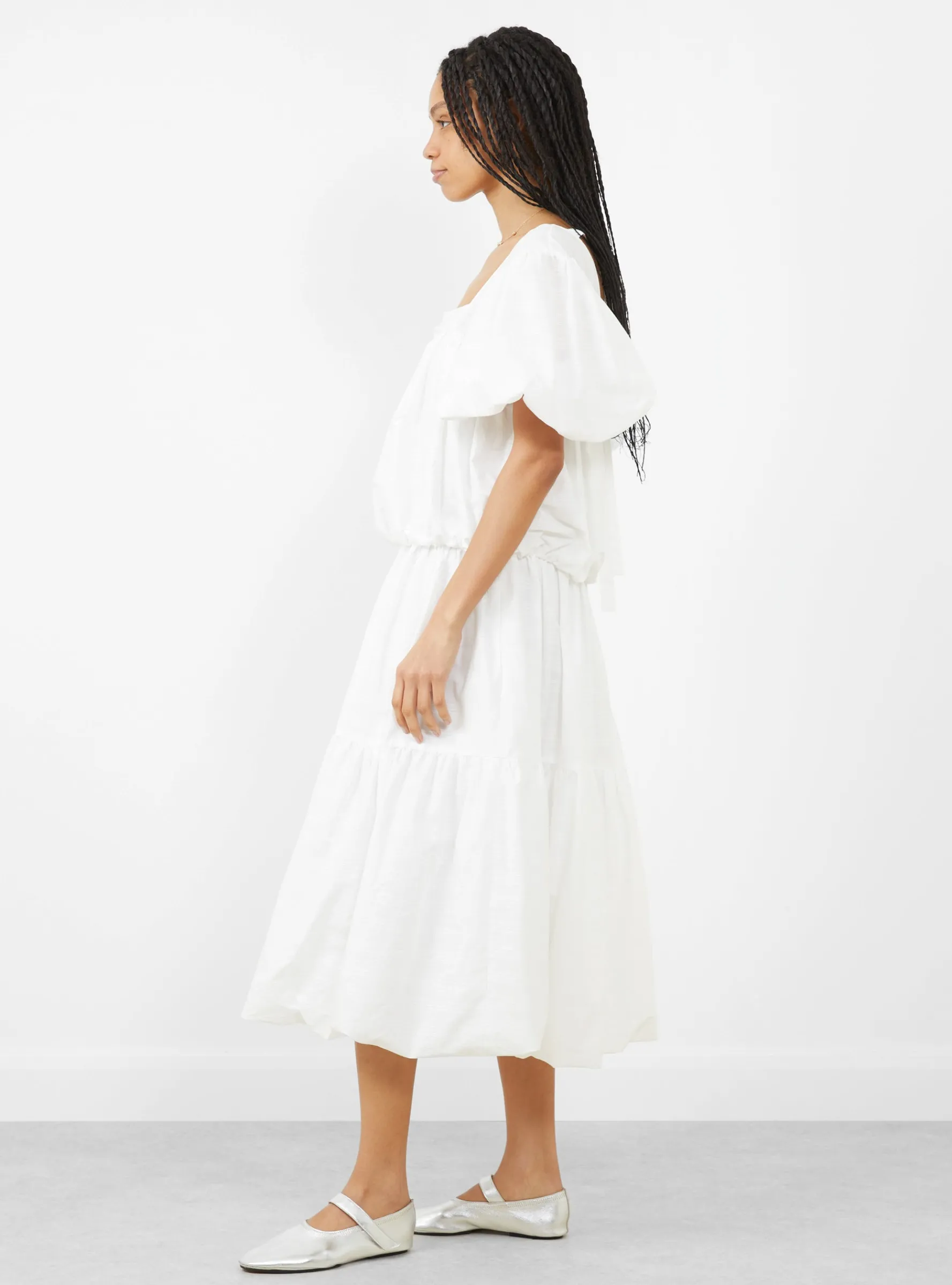 Serenata Dress Off White<RENATA BRENHA Discount