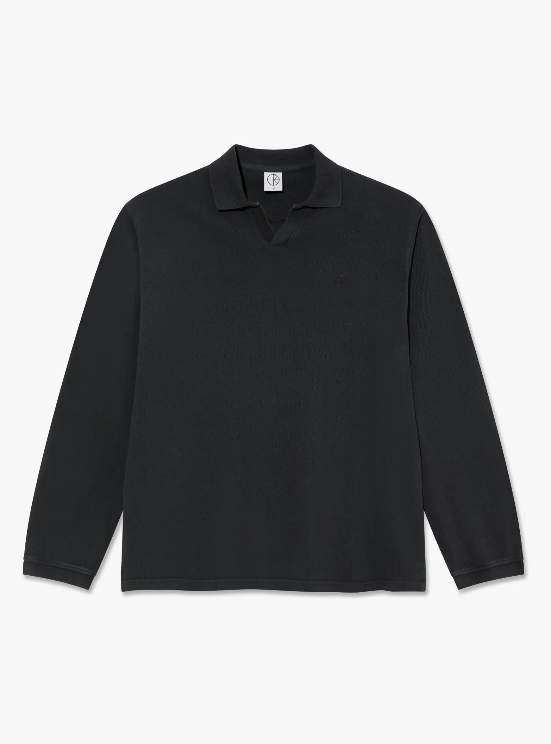 Serge Long Sleeve Polo Shirt Black<Polar Skate Co. Fashion