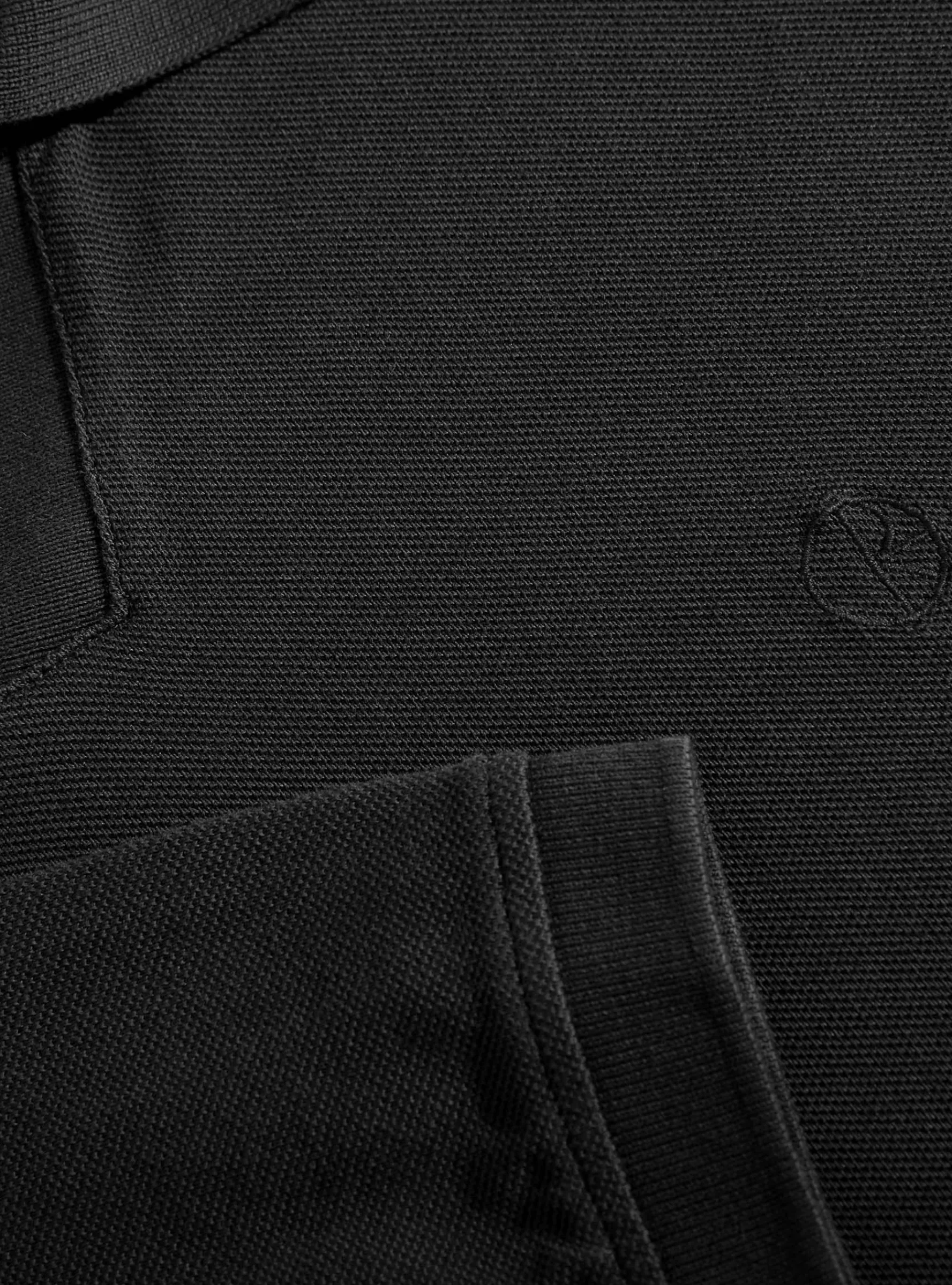 Serge Long Sleeve Polo Shirt Black<Polar Skate Co. Fashion