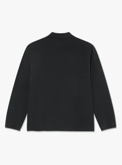 Serge Long Sleeve Polo Shirt Black<Polar Skate Co. Fashion