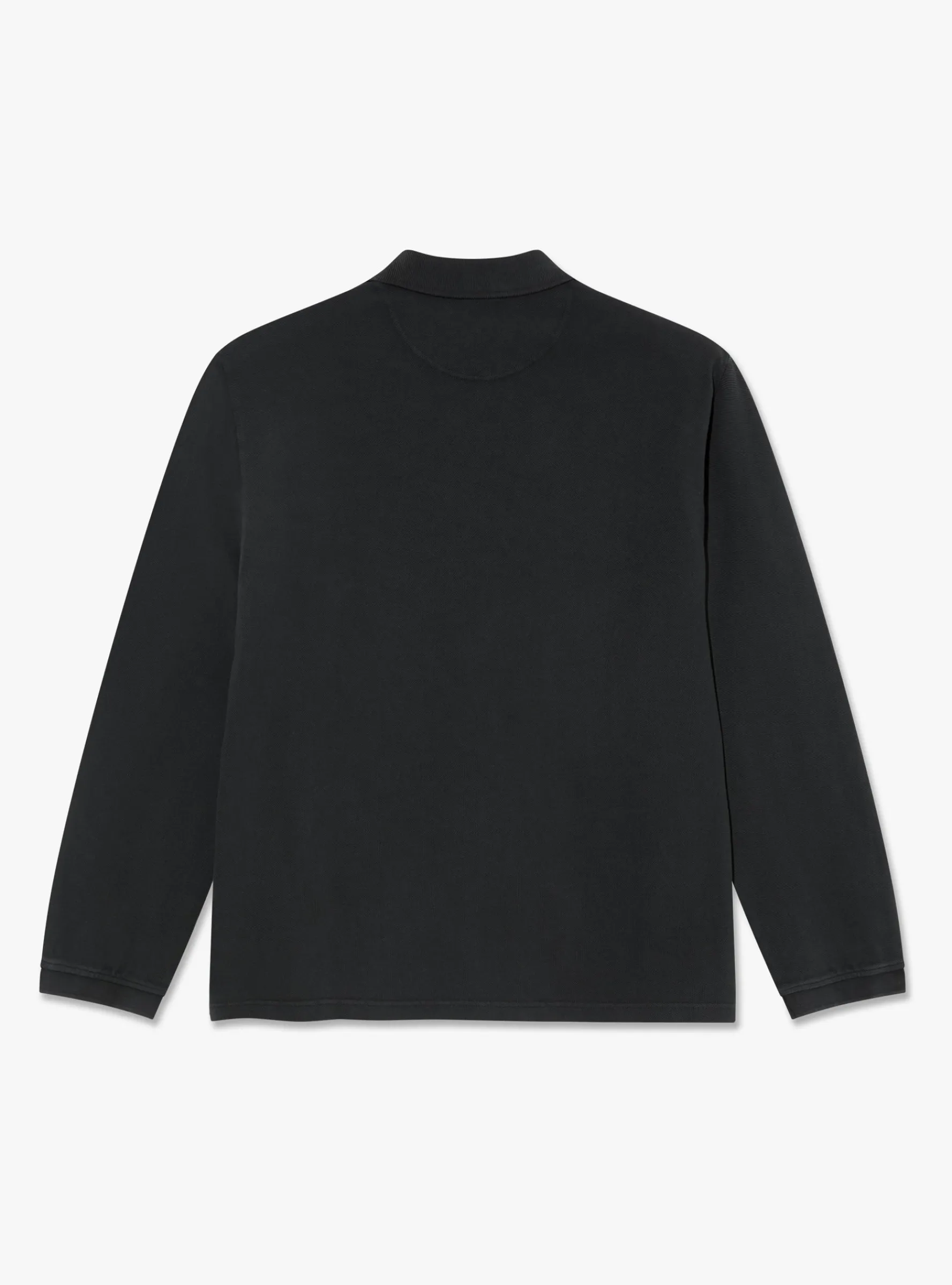 Serge Long Sleeve Polo Shirt Black<Polar Skate Co. Fashion