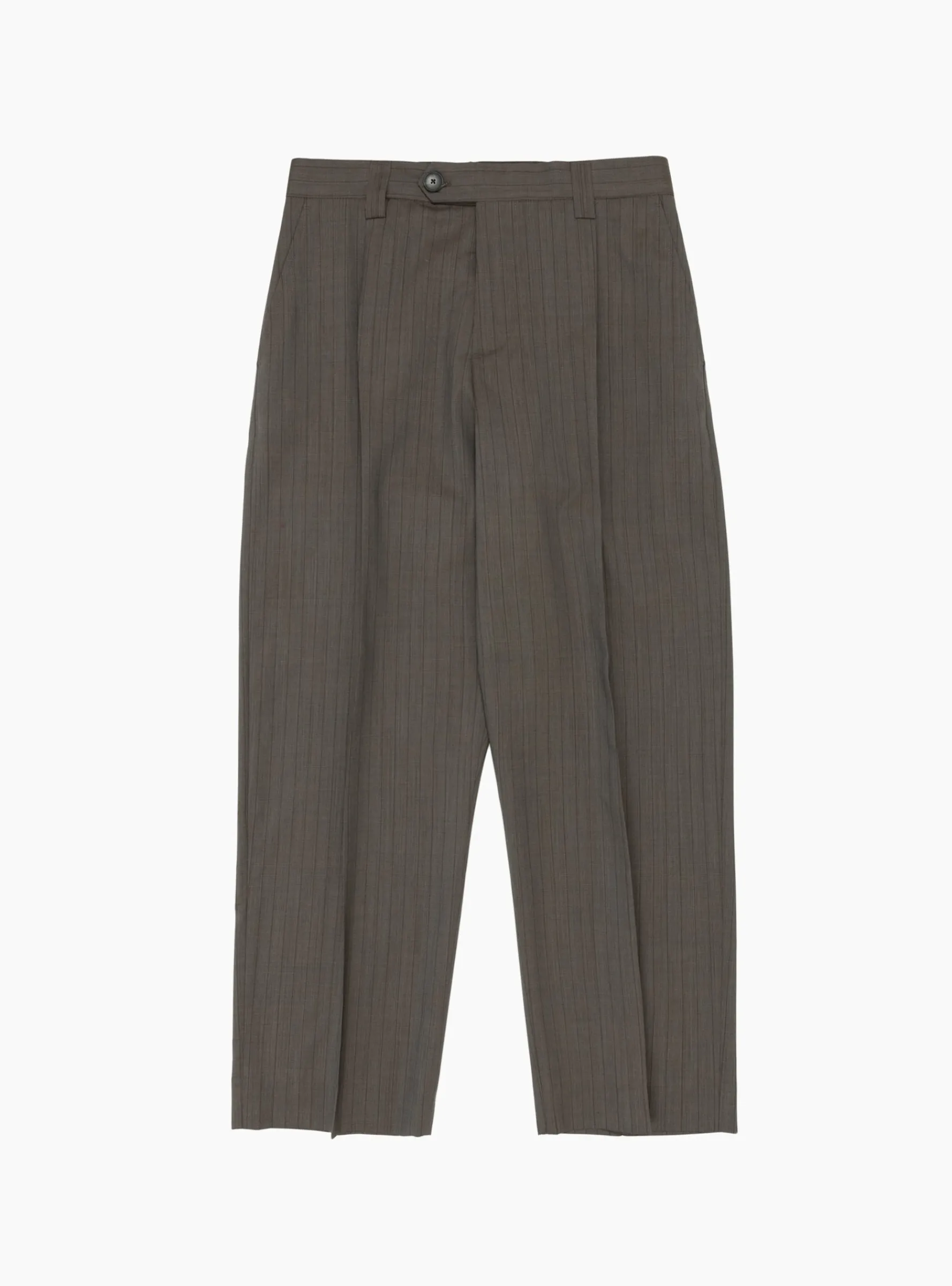 Service Trousers Taupe Vintage Stripe<mfpen Outlet