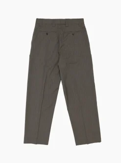 Service Trousers Taupe Vintage Stripe<mfpen Outlet