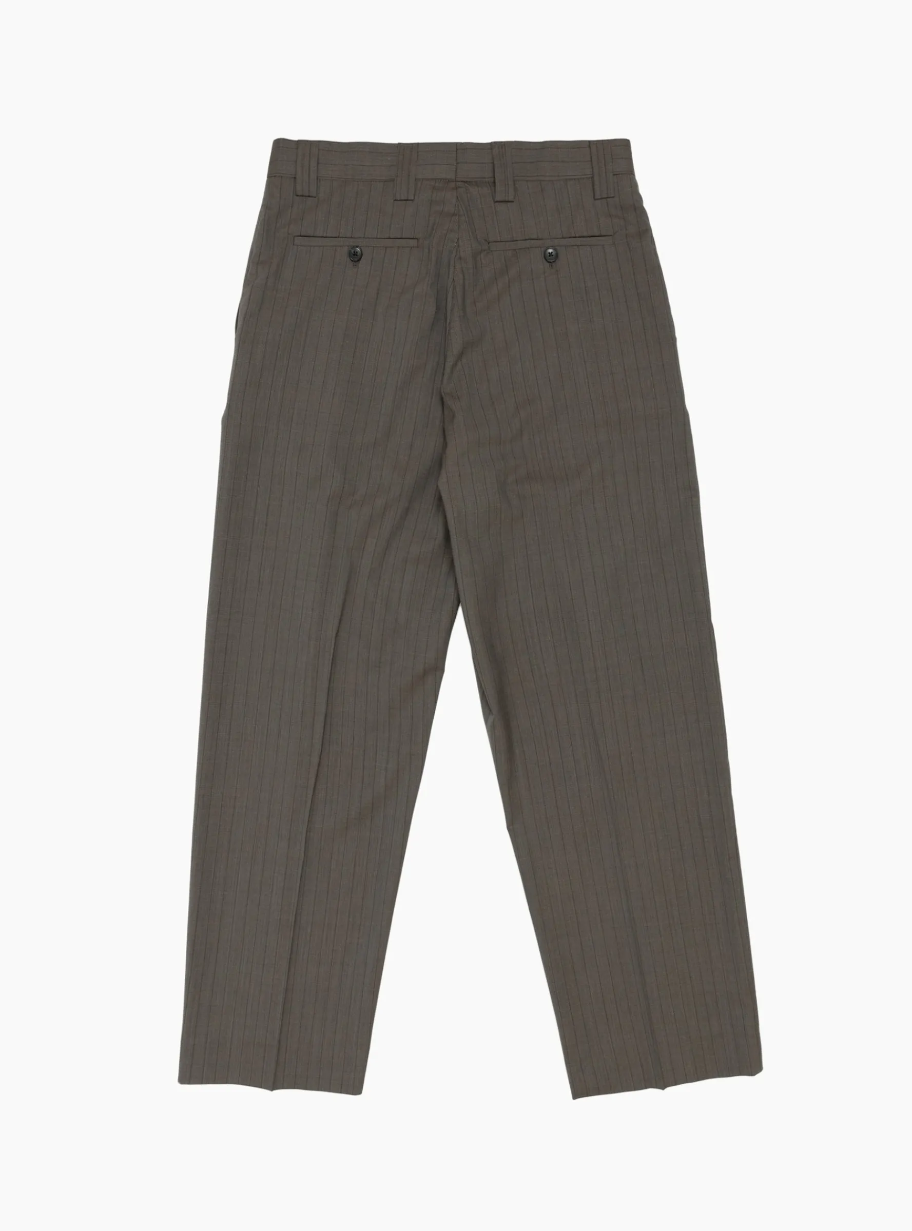 Service Trousers Taupe Vintage Stripe<mfpen Outlet