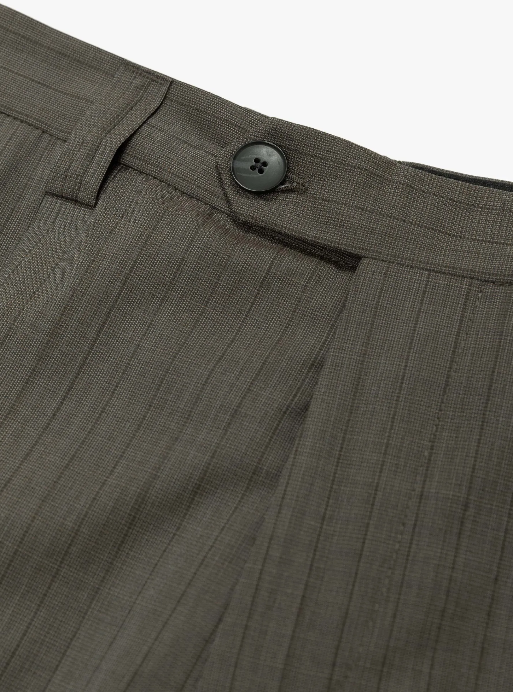Service Trousers Taupe Vintage Stripe<mfpen Outlet